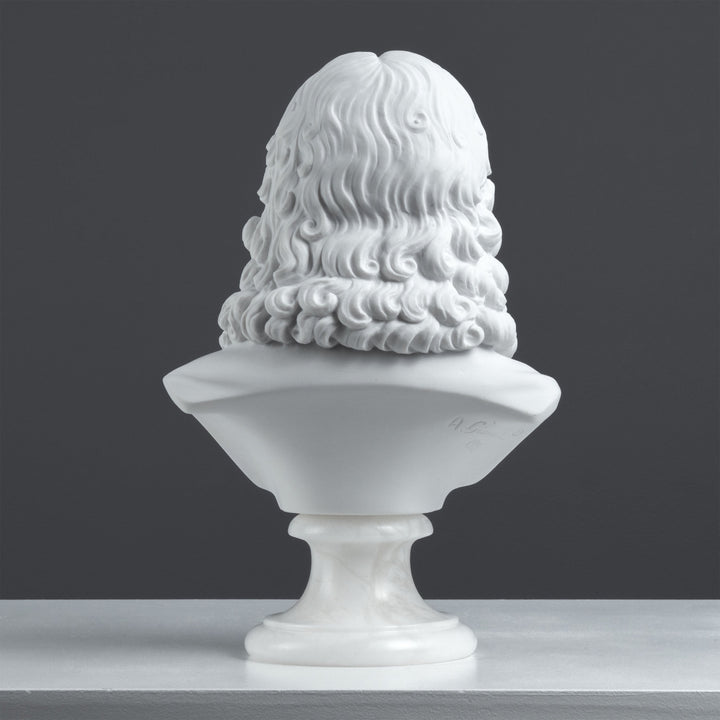 Molière Büste — Meister der französischen Komödie