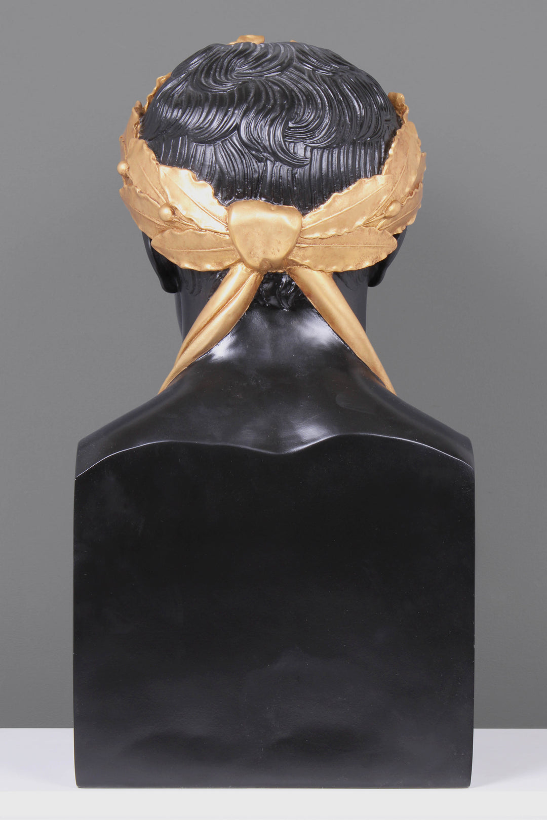 Napoleon als Caesar Büste (Schwarz und Vergoldet)