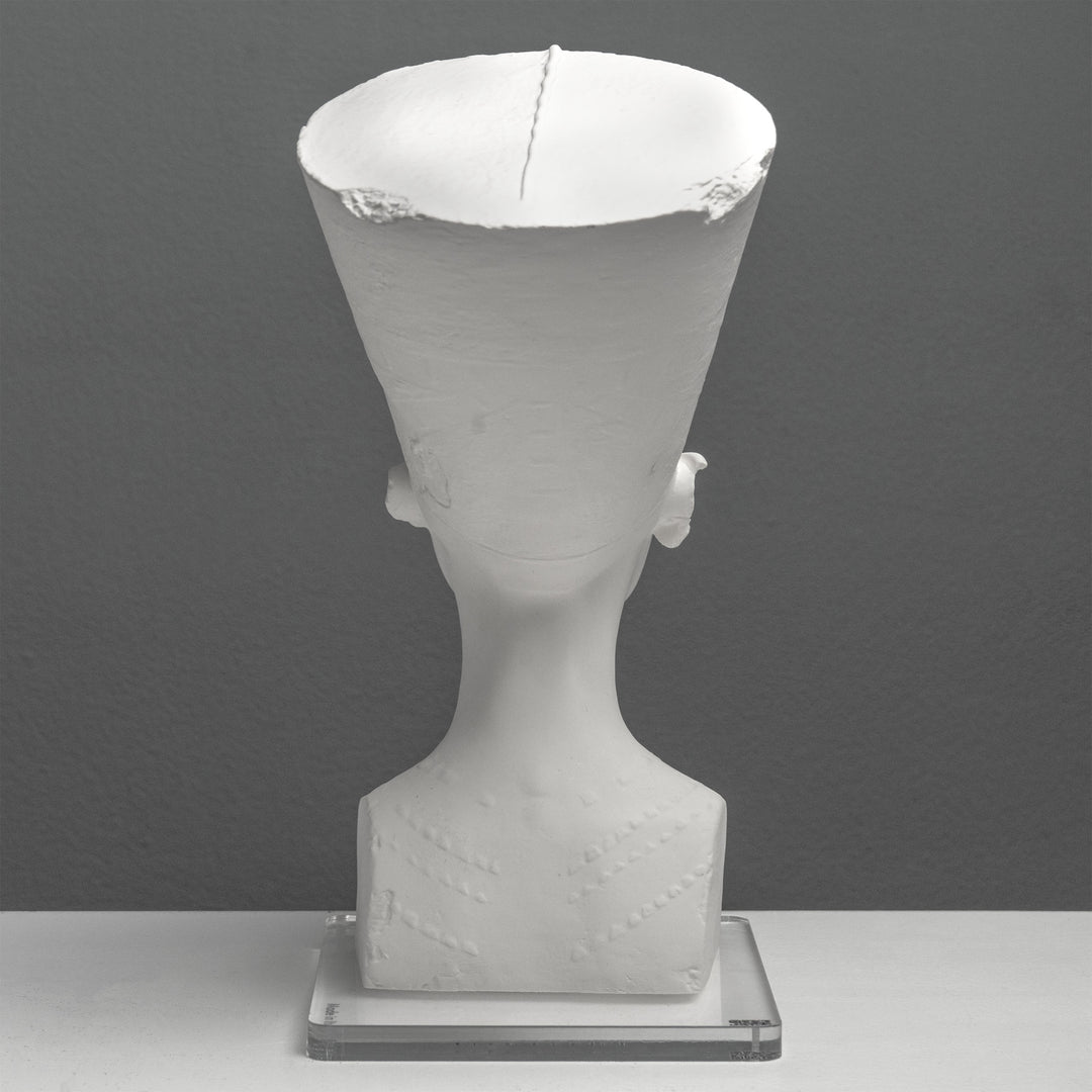 Nofretete Büste – Weiße Statue (Ägyptisches Museum Berlin)