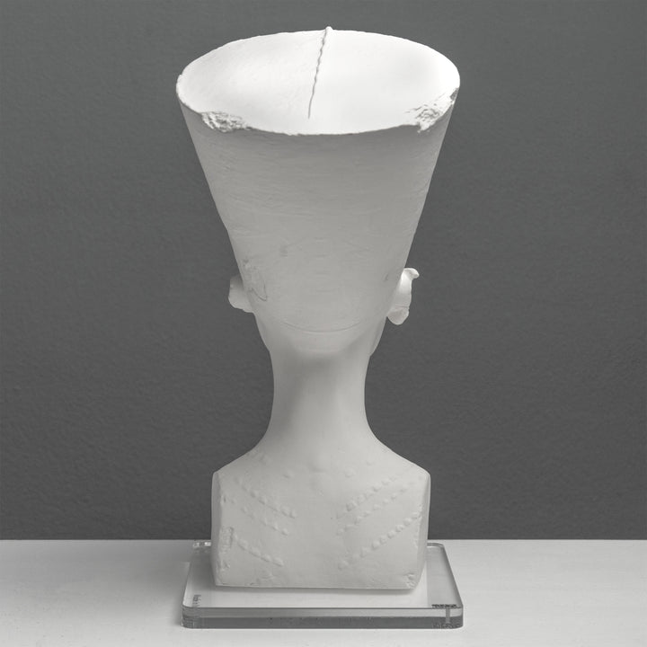 Nofretete Büste – Weiße Statue (Ägyptisches Museum Berlin)