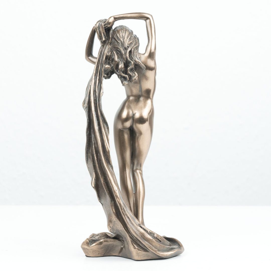 Nackte Frau Statue Stehend (Kaltguss-Bronze Skulptur)