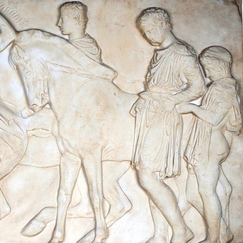 Parthenon Friesfragment Flachrelief
