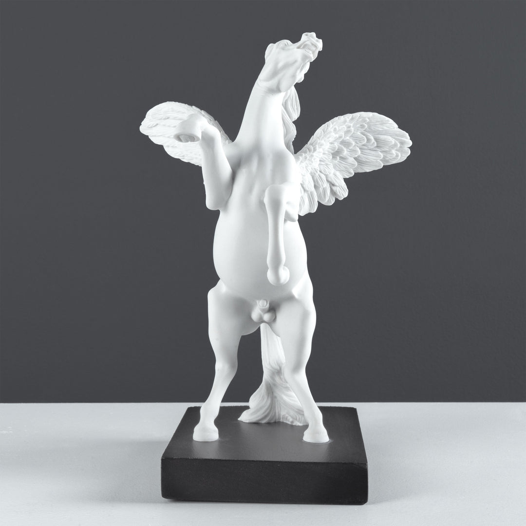 Pegasus Statue — Geflügeltes Pferd der griechischen Mythologie