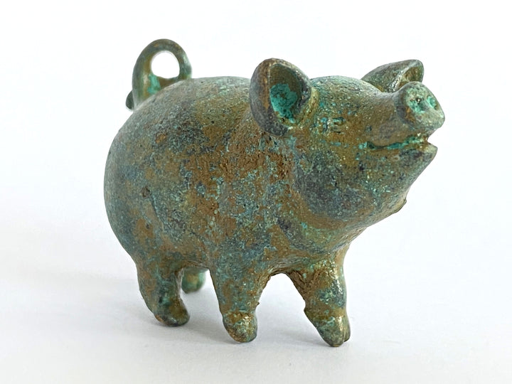 Schwein Statue (Bronze)