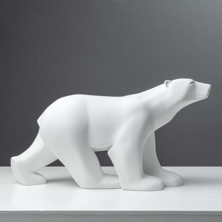 Eisbär Skulptur (Ours Blanc von François Pompon)