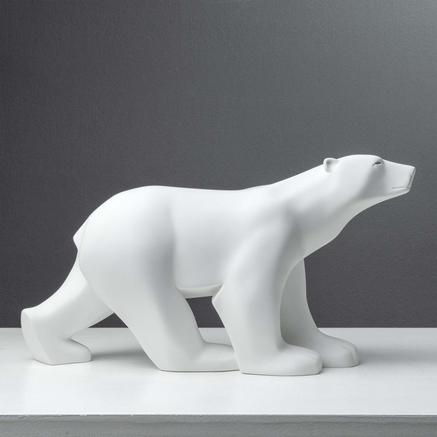 Eisbär Skulptur (Ours Blanc von François Pompon)