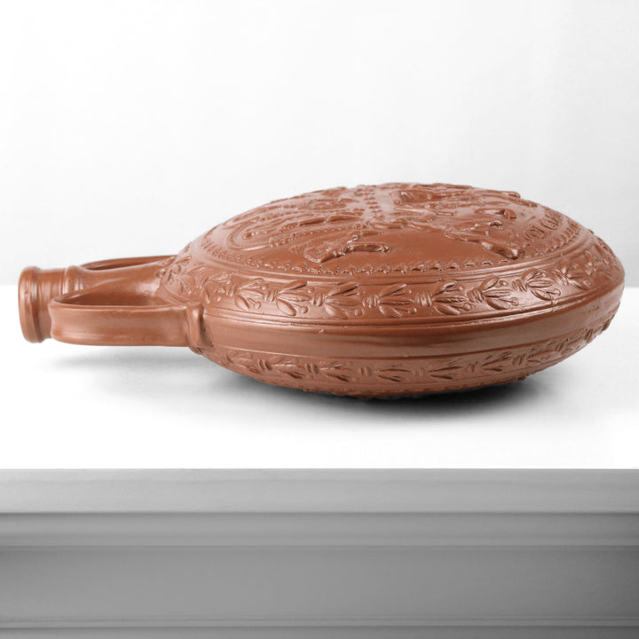 Römische Flasche mit Gladiatorenspielen (Ludi Gladiatorii)