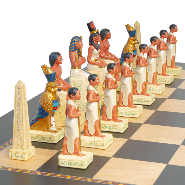 Themenschachspiel Römer vs Ägypter