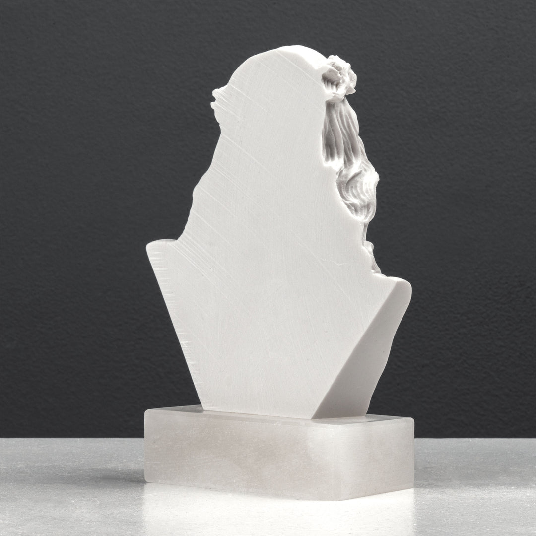 Büstenskulptur des Heiligsten Herzens Jesu (Relief)
