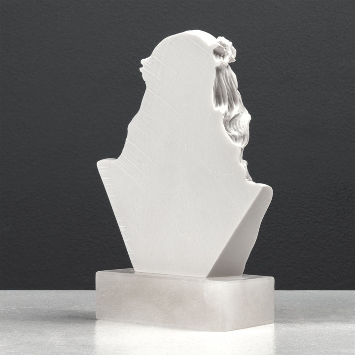 Büstenskulptur des Heiligsten Herzens Jesu (Relief)
