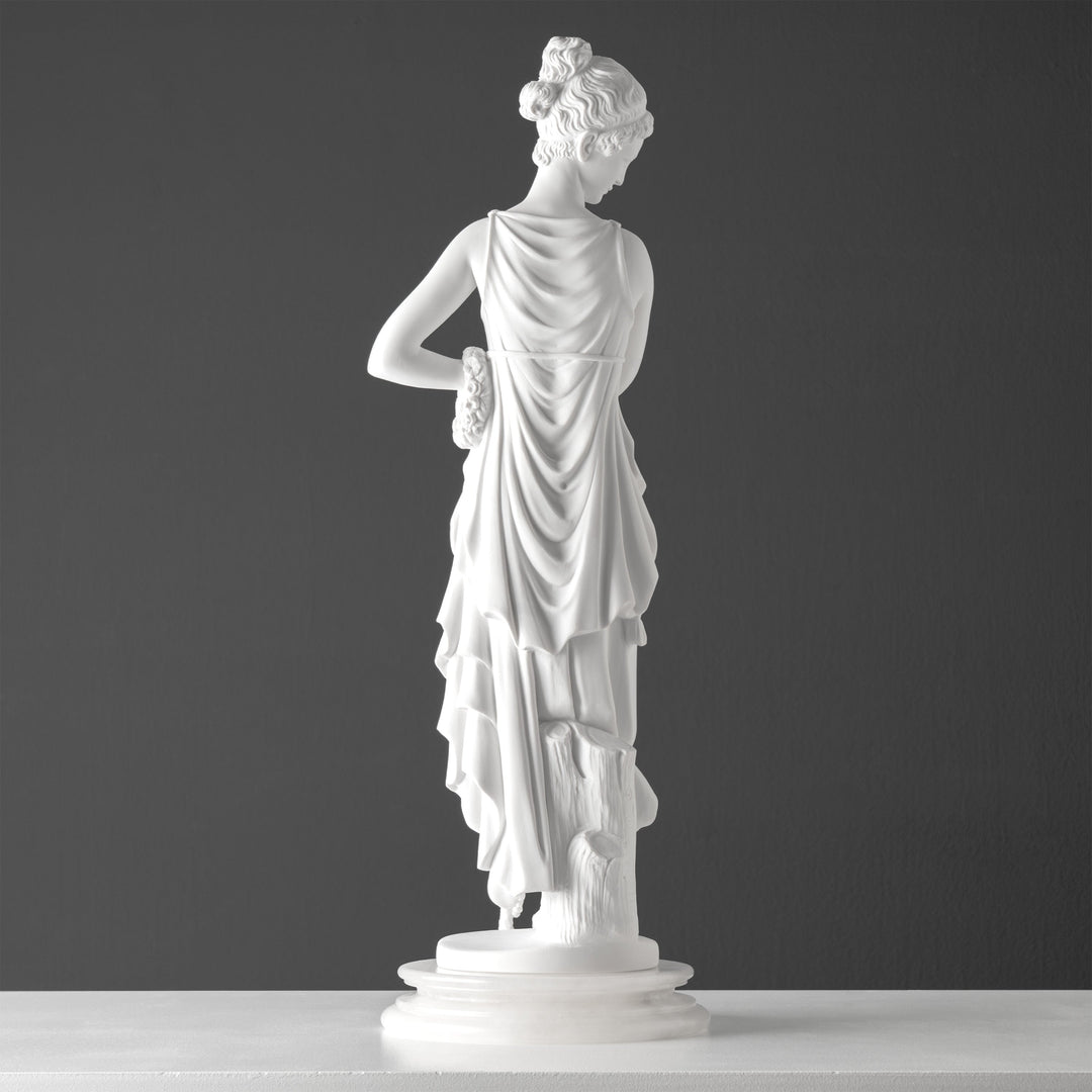 Taenzerin mit Finger am Kinn – nach Antonio Canova