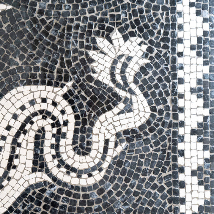 Meereskentaur (Ichthyokentaur) Marmor-Mosaik