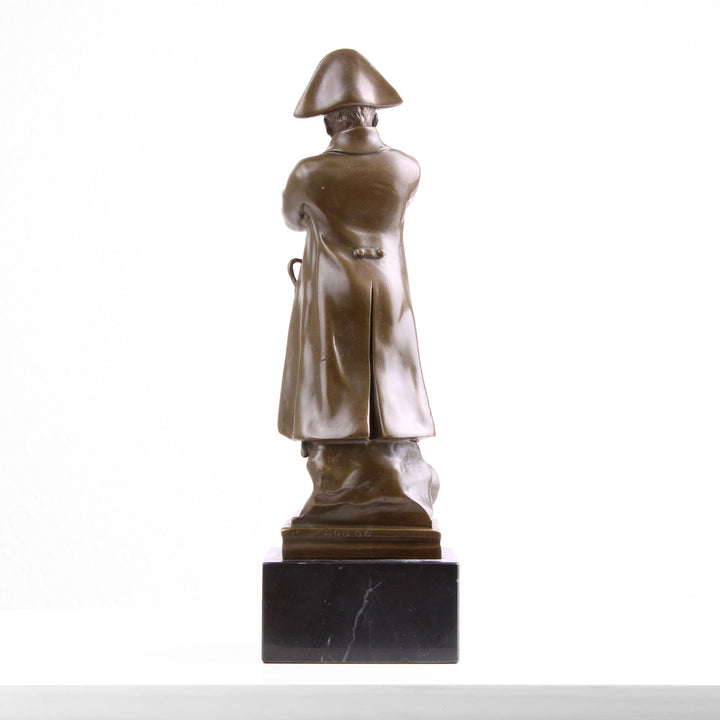 Napoleon Statue als General (Bronze, Wachsguss)