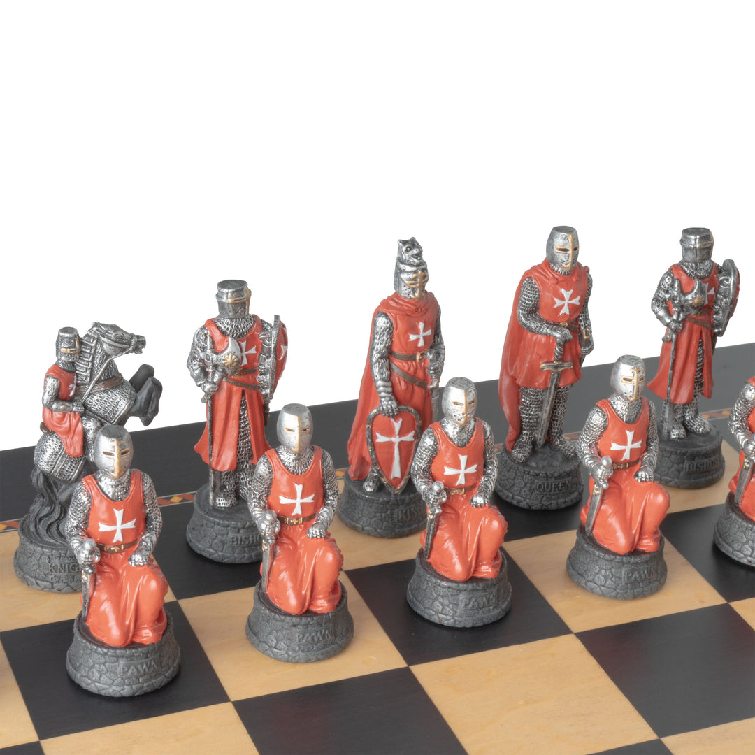 Themenschachspiel Tempelritter