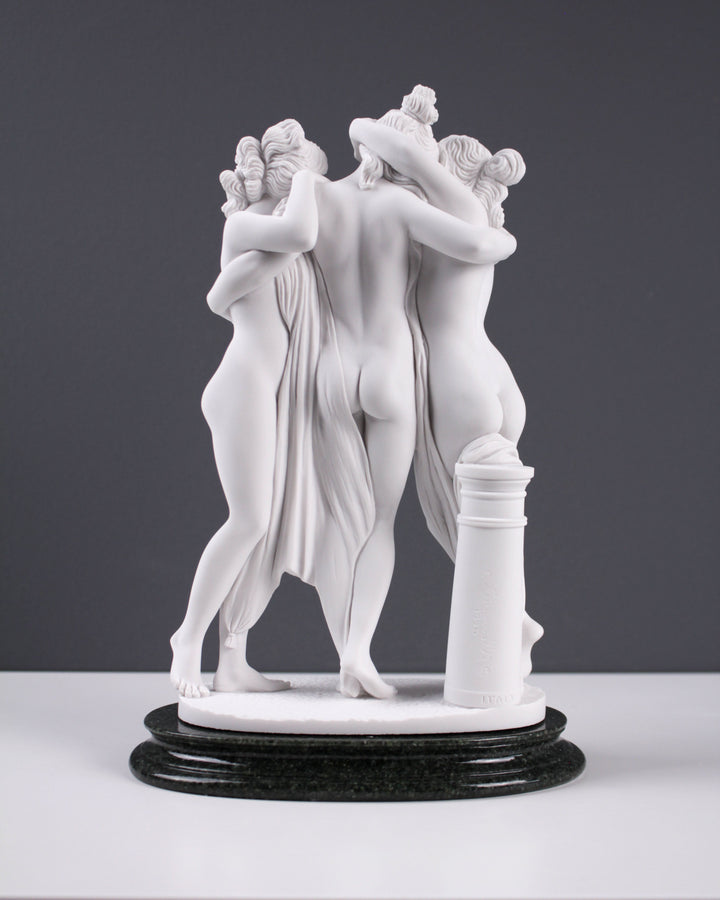 Die drei Grazien Statue (Von Canova)