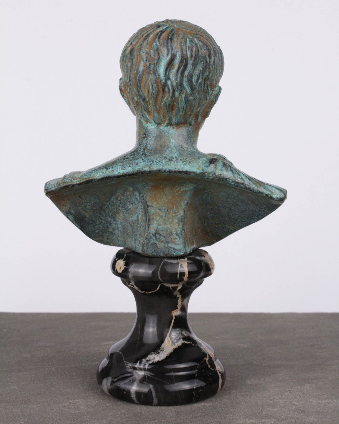 Trajan Büste (Grüne Bronze)