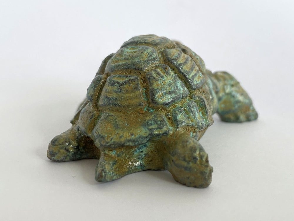 Schildkröte Statue (Bronze)