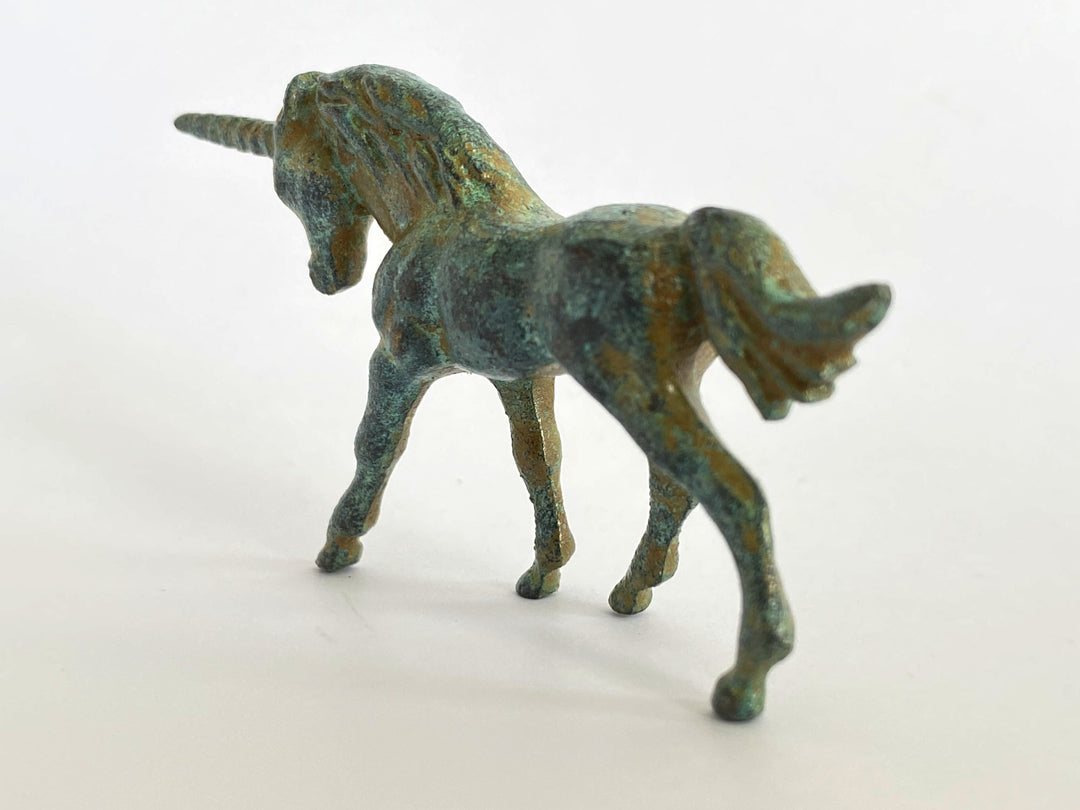 Einhorn Statue (Bronze)