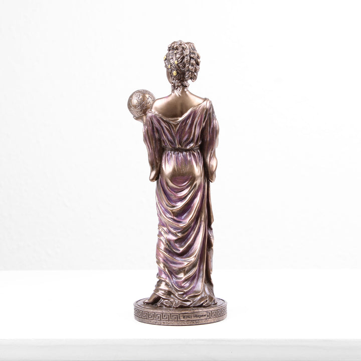 Urania Griechische Goettin Statue (Kaltguss-Bronze Skulptur)
