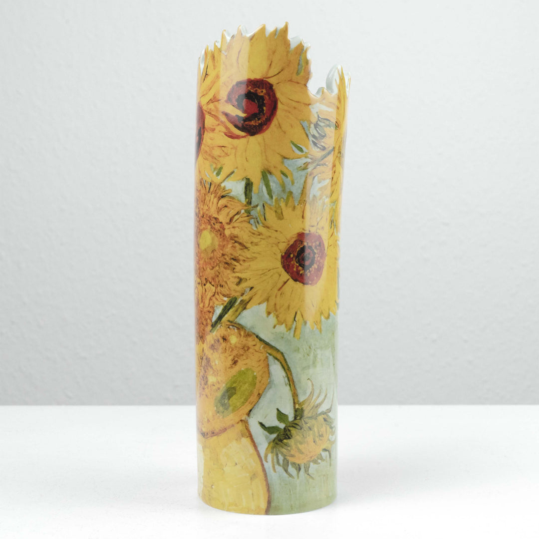 Keramikvase „Van Goghs Sonnenblumen“