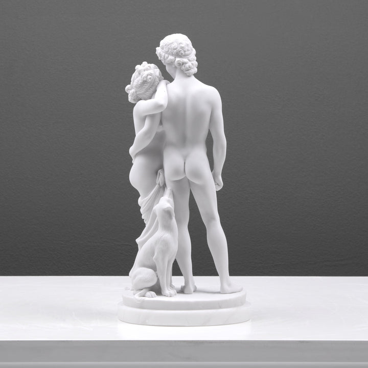 Venus und Adonis Statue (von Canova)