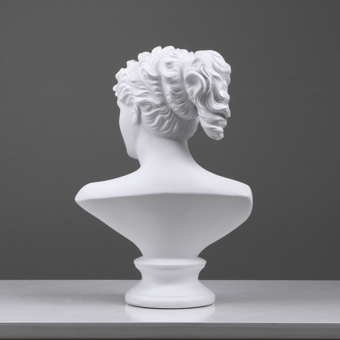 Venus Büste von Canova (Weiß)