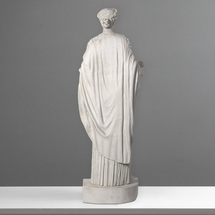 Venus mit Rose Lebensgrosse Statue (Gross)