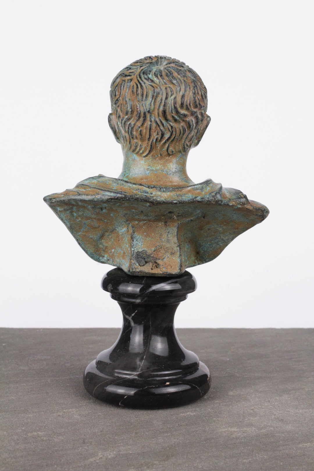 Vespasian Büste (Grüne Bronze)