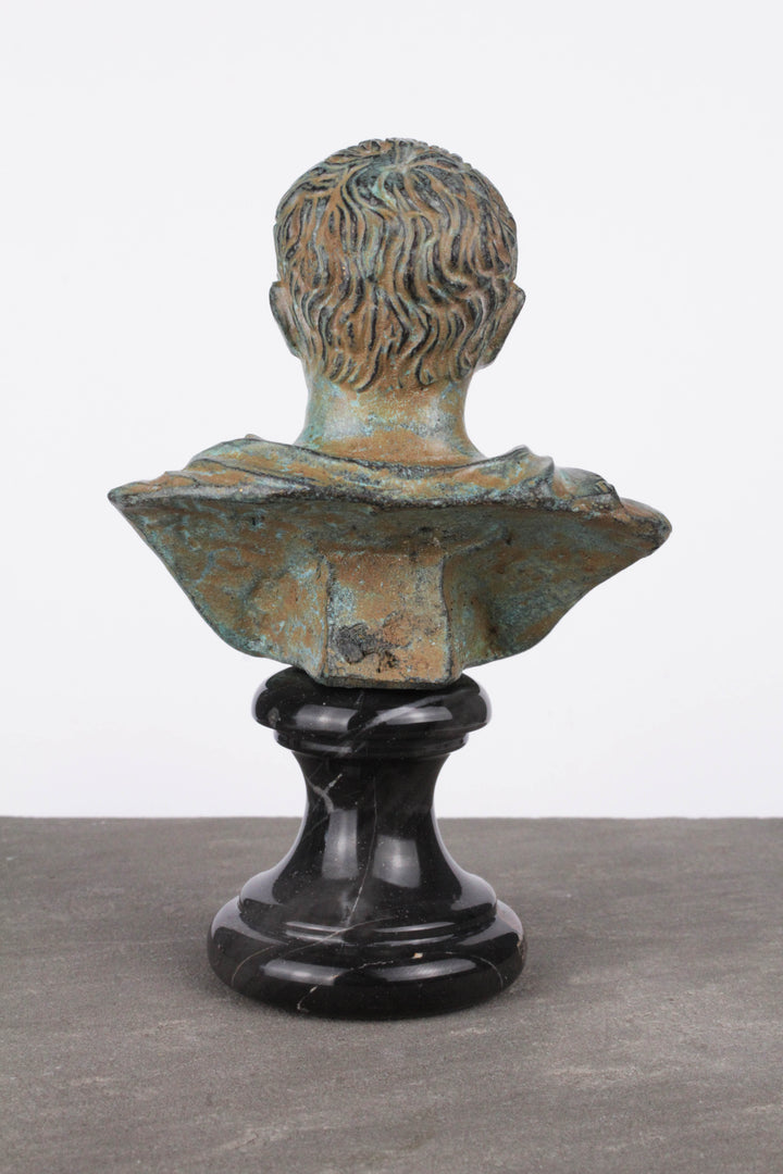 Vespasian Büste (Grüne Bronze)