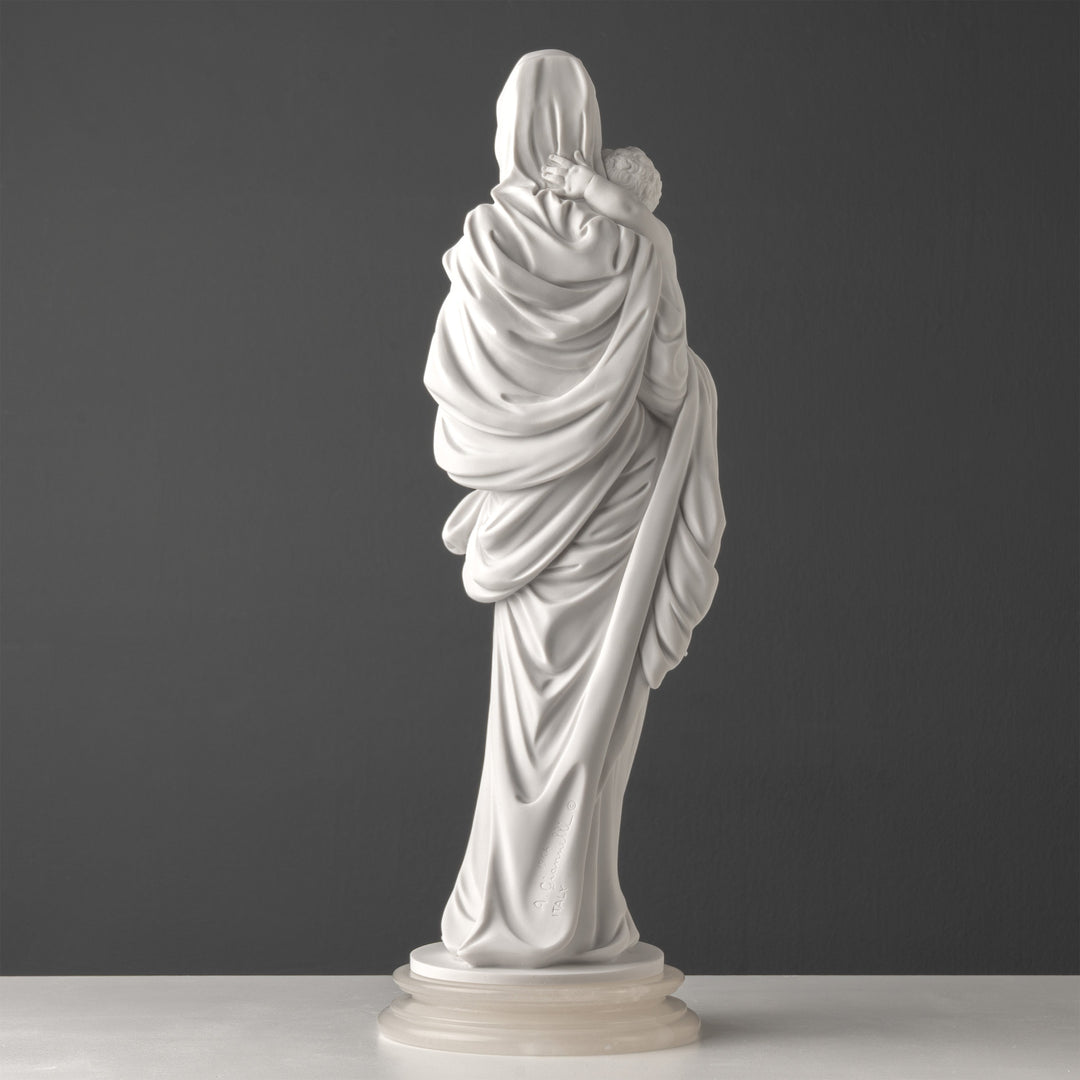 Statue der Jungfrau mit Kind – Madonna delle Arpie nach Andrea del Sarto