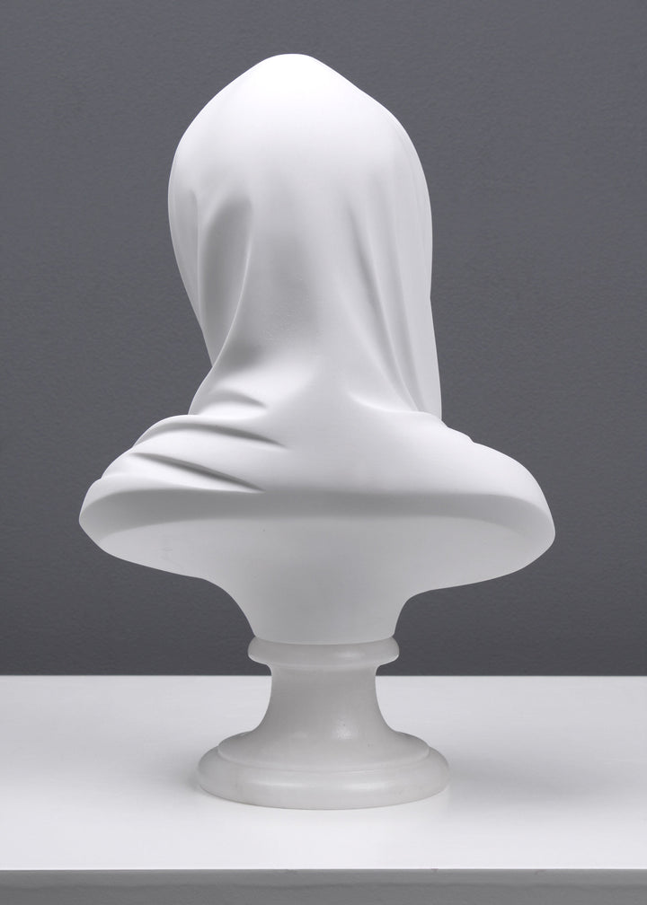 Jungfrau Maria Büste Skulptur (Mittel)