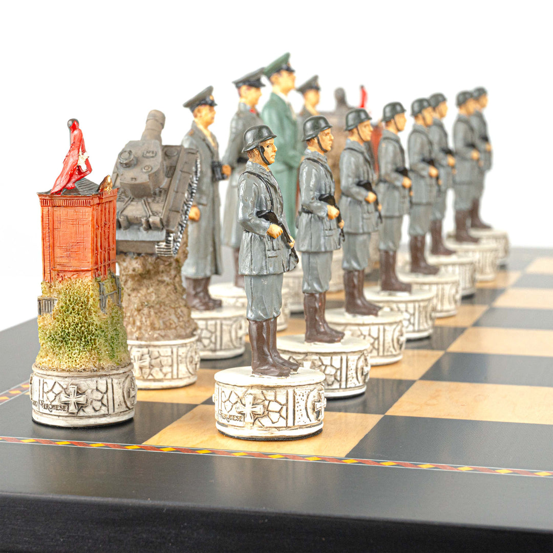 Themenschachspiel Zweiter Weltkrieg