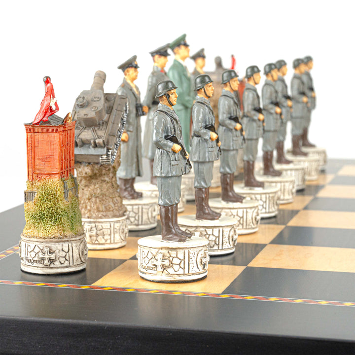 Themenschachspiel Zweiter Weltkrieg
