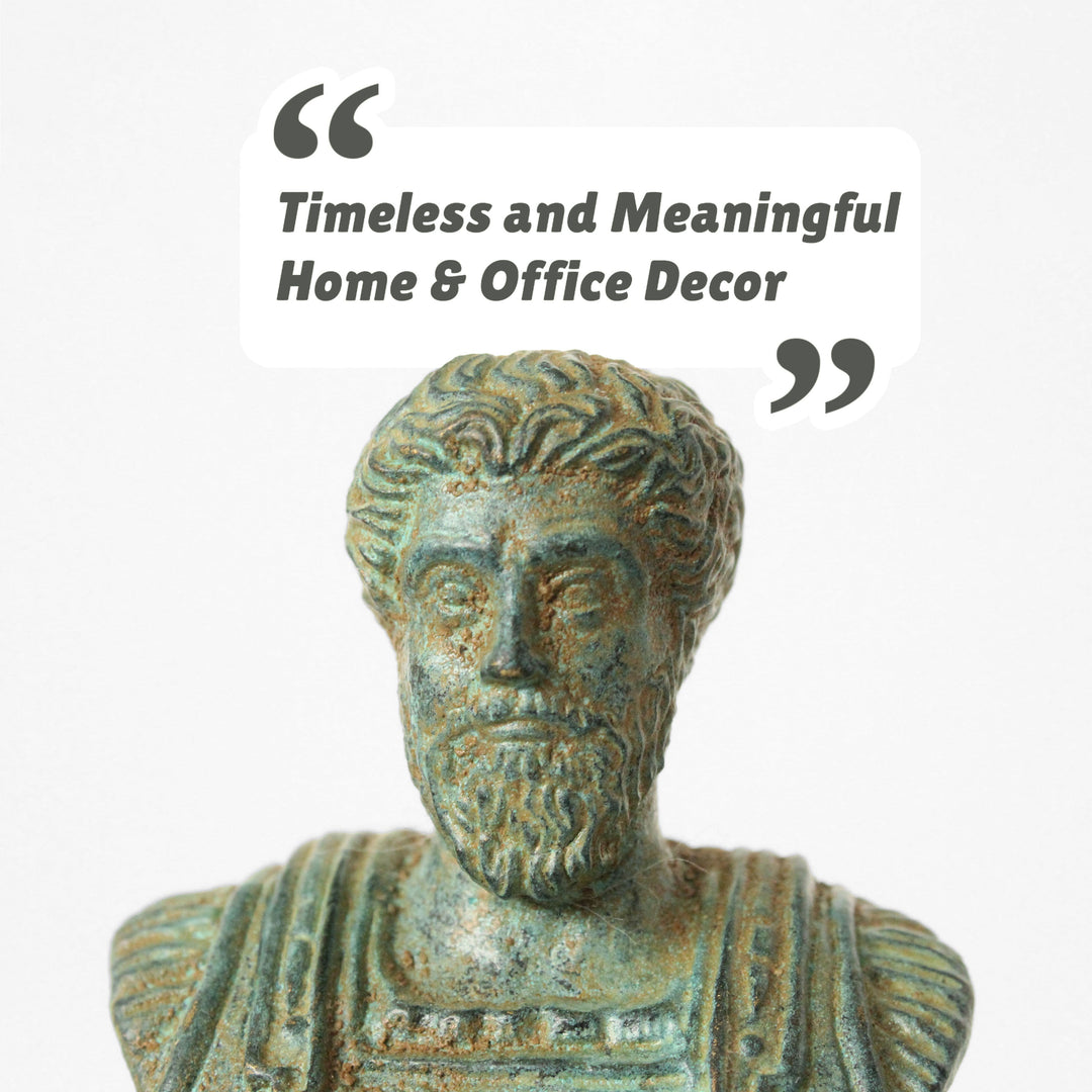 Marcus Aurelius Büste (Klein)