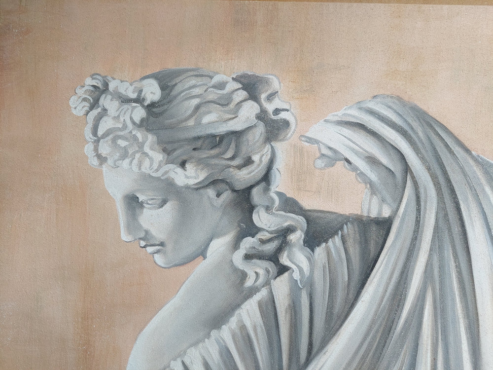 Aphrodite Kallipygos Fresko Gemälde