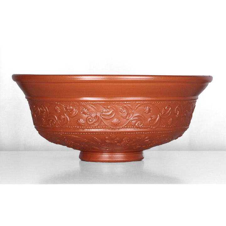 Dragendorff 29 – Römische Schale mit floraler Verzierung (Groß)