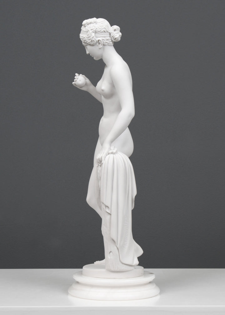 Venus mit dem Apfel Statue von Bertel Thorvaldsen