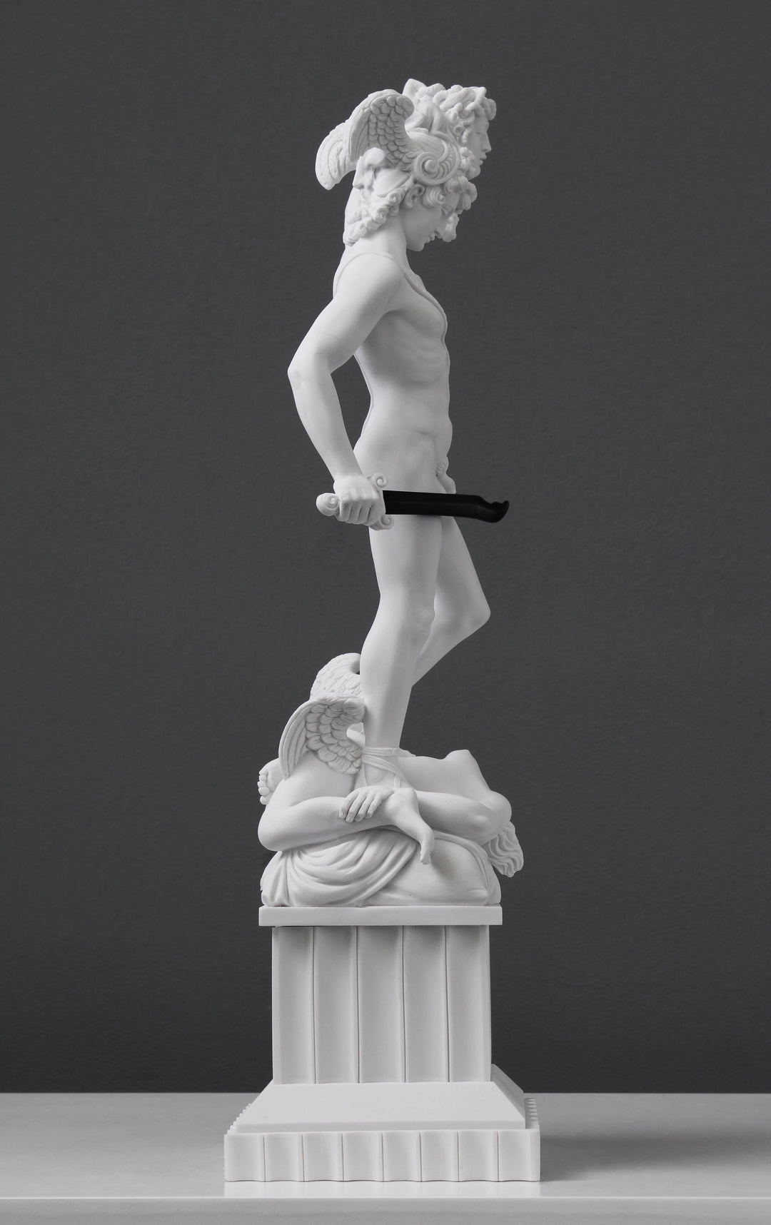 Statue von Perseus mit dem Kopf der Medusa