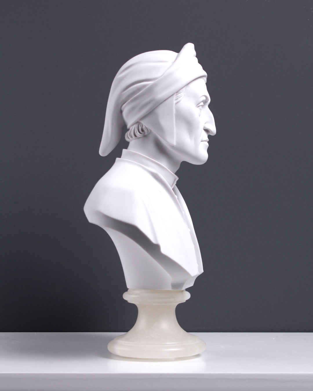 Dante Büste Statue