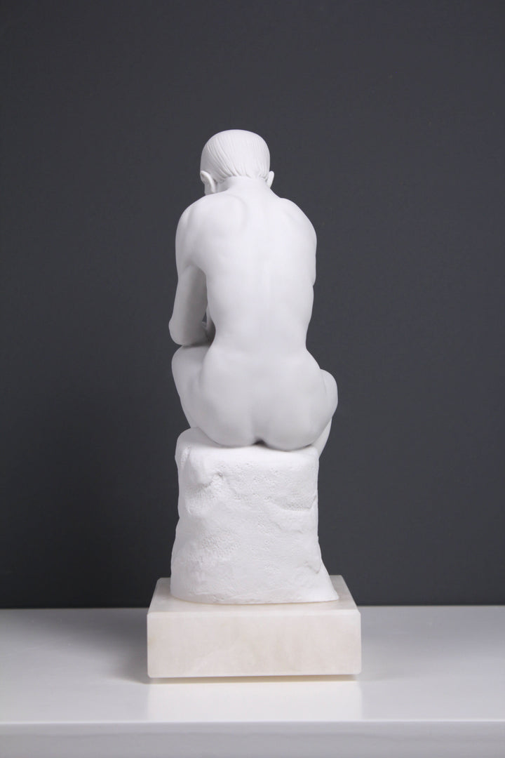 Der Denker Skulptur