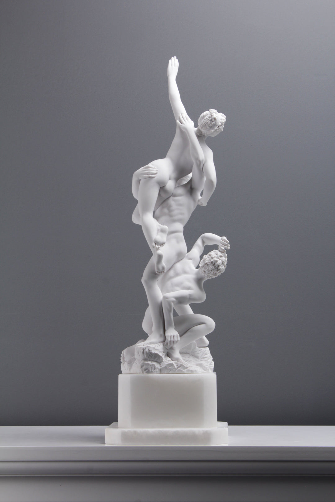 Raub der Sabinerinnen Statue von Giambologna