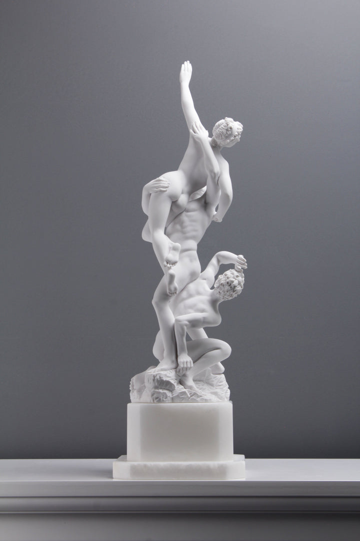 Raub der Sabinerinnen Statue von Giambologna