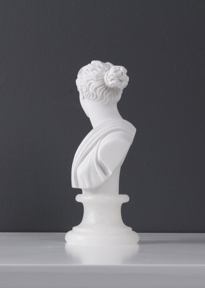 Artemis Büste Skulptur (Klein)