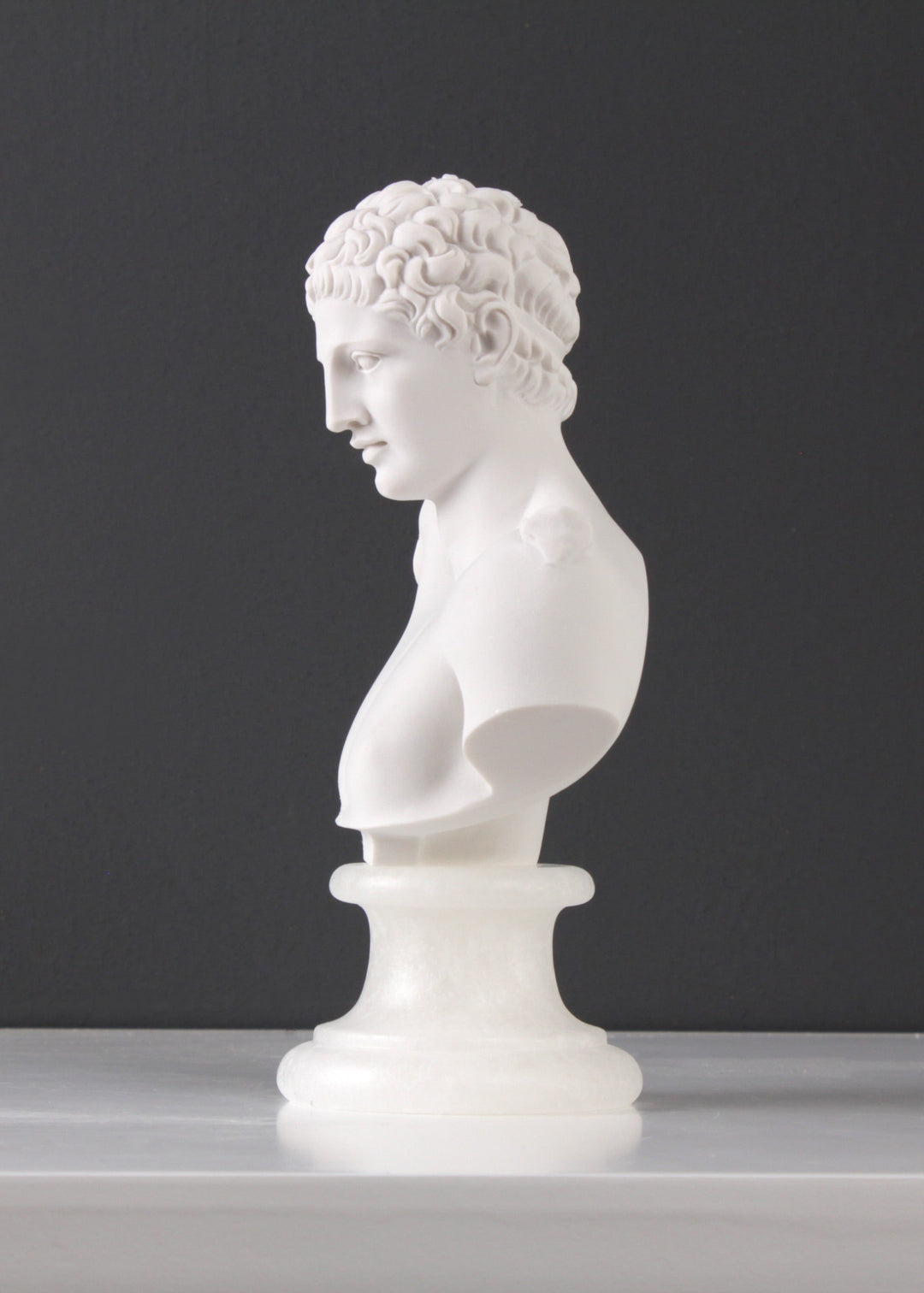 Hermes Büste Statue (Klein)