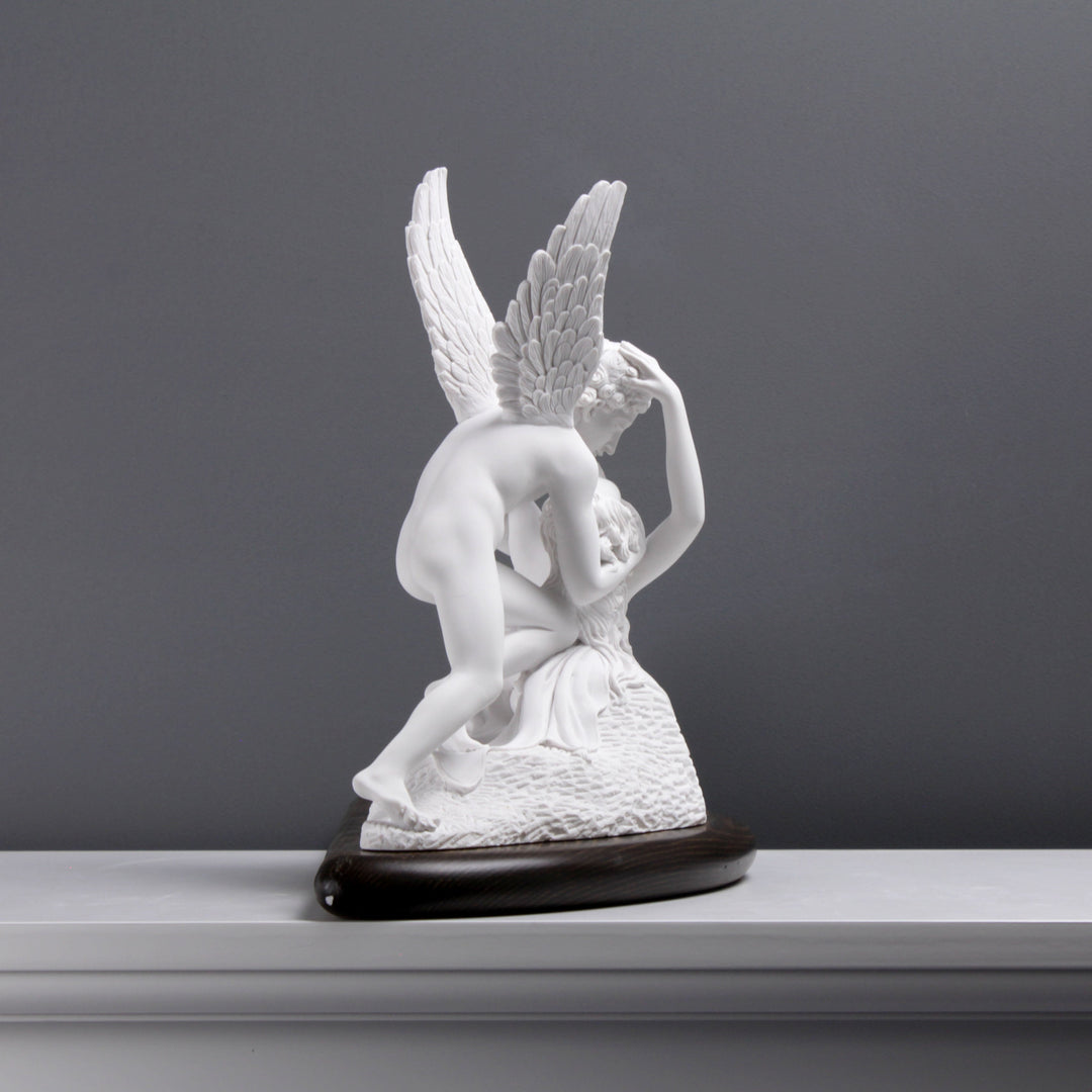 Cupid und Psyche Skulptur