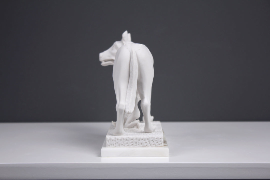 Kapitol Wolfsstatue Rom (Romulus und Remus mit der Wölfin)