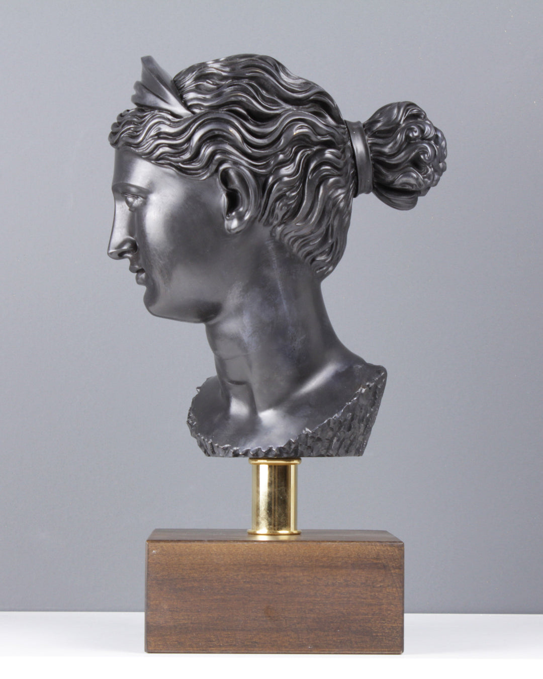 Büste der Artemis - Olympische Gott (Bronze)