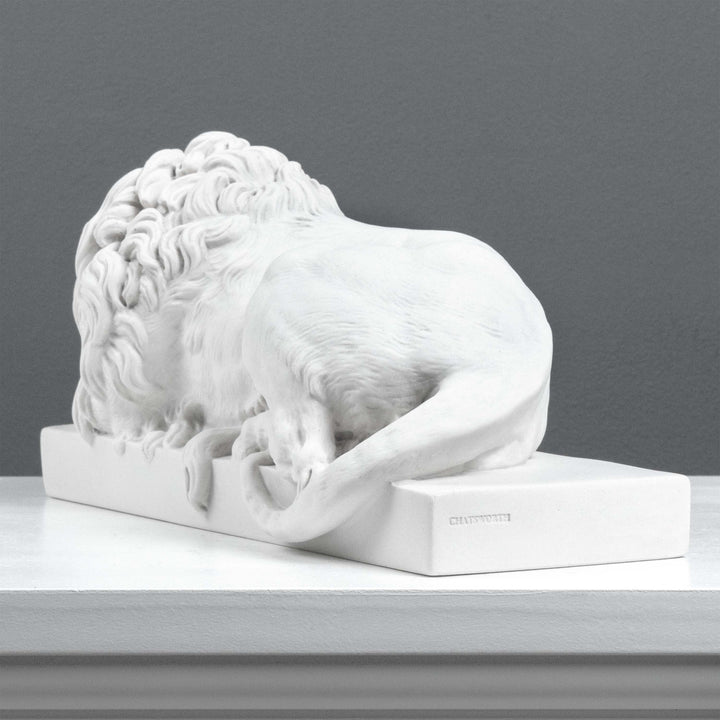 Canova Löwen Statuen im Paar (Klein)