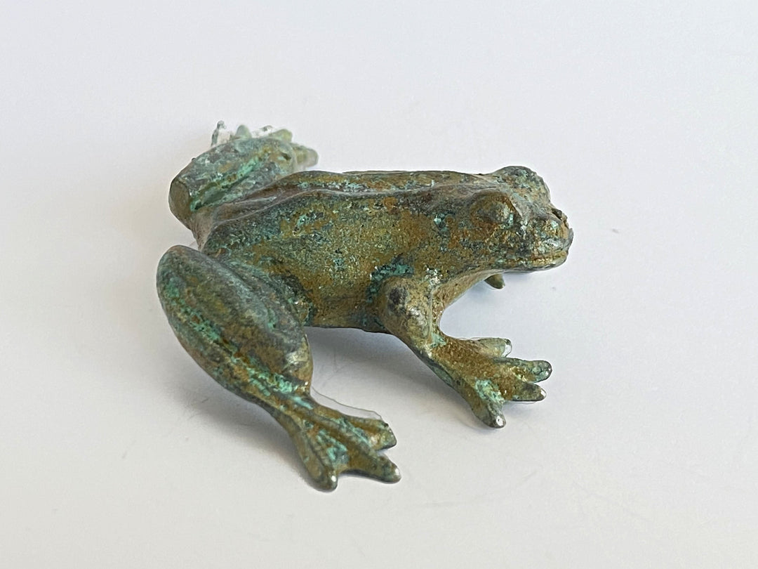 Frosch Statue (Bronze)