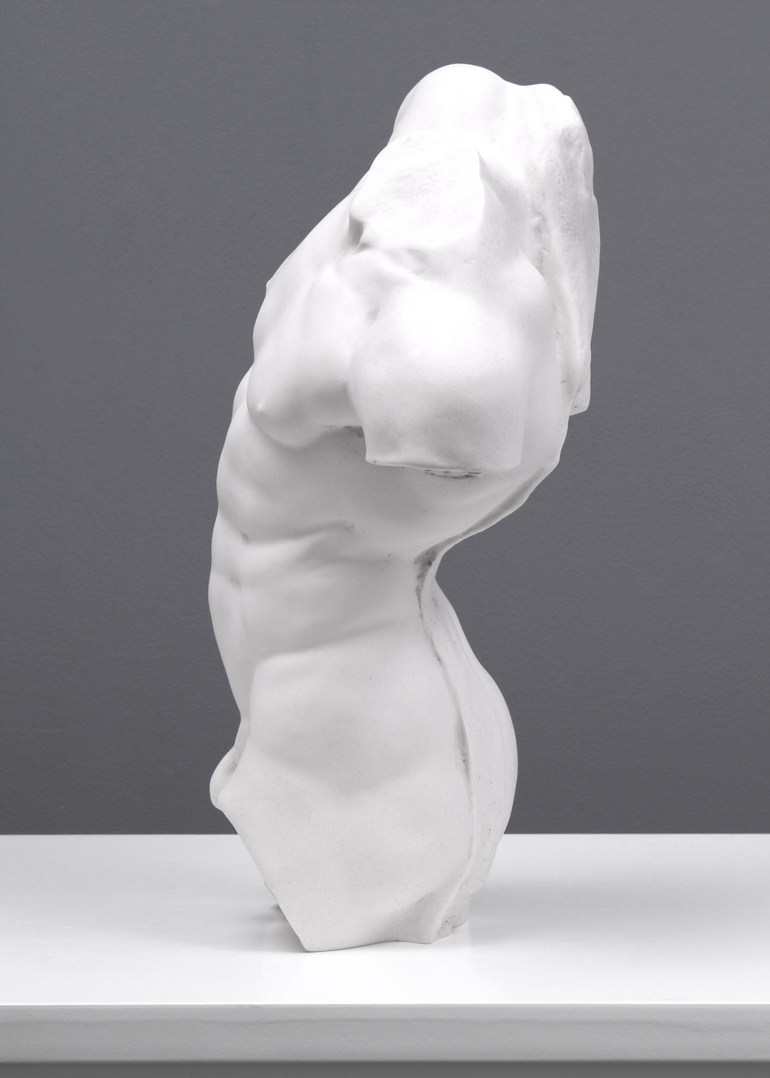 Adonis Statue Studie eines männlichen Torsos (Klein)